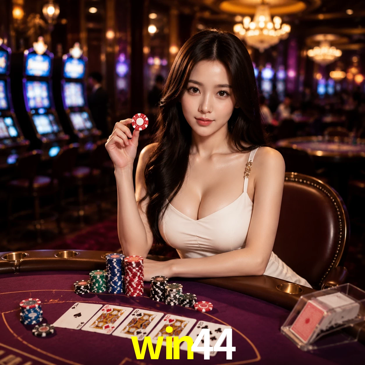 Cassino ao vivo win44 dealers
